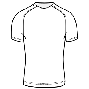 Fashion sewing patterns for MEN T-Shirts T-Shirt 7675